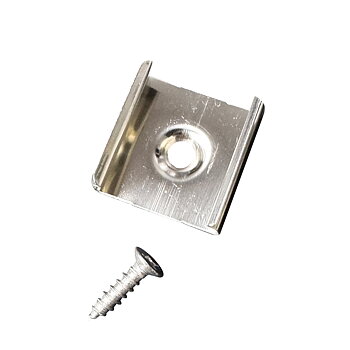 Blue Electric Flex-Line monteringsclips 20/pk