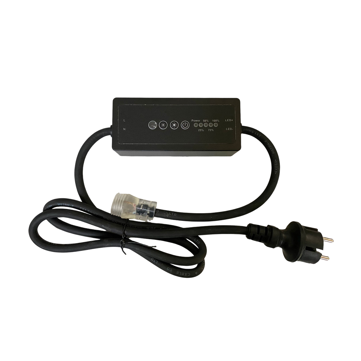 Blue Electric Dimmer Flex-Line