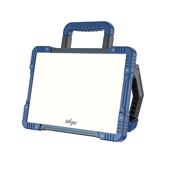 Blue Electric Arbetslampa 4300LM 18V, Makita, Milwaukee, Dewalt, Bosch