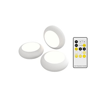 Calex Light Puck 3-pack