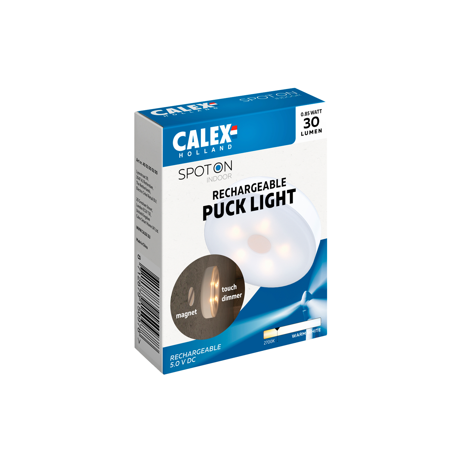 Calex Puck Lights - 2