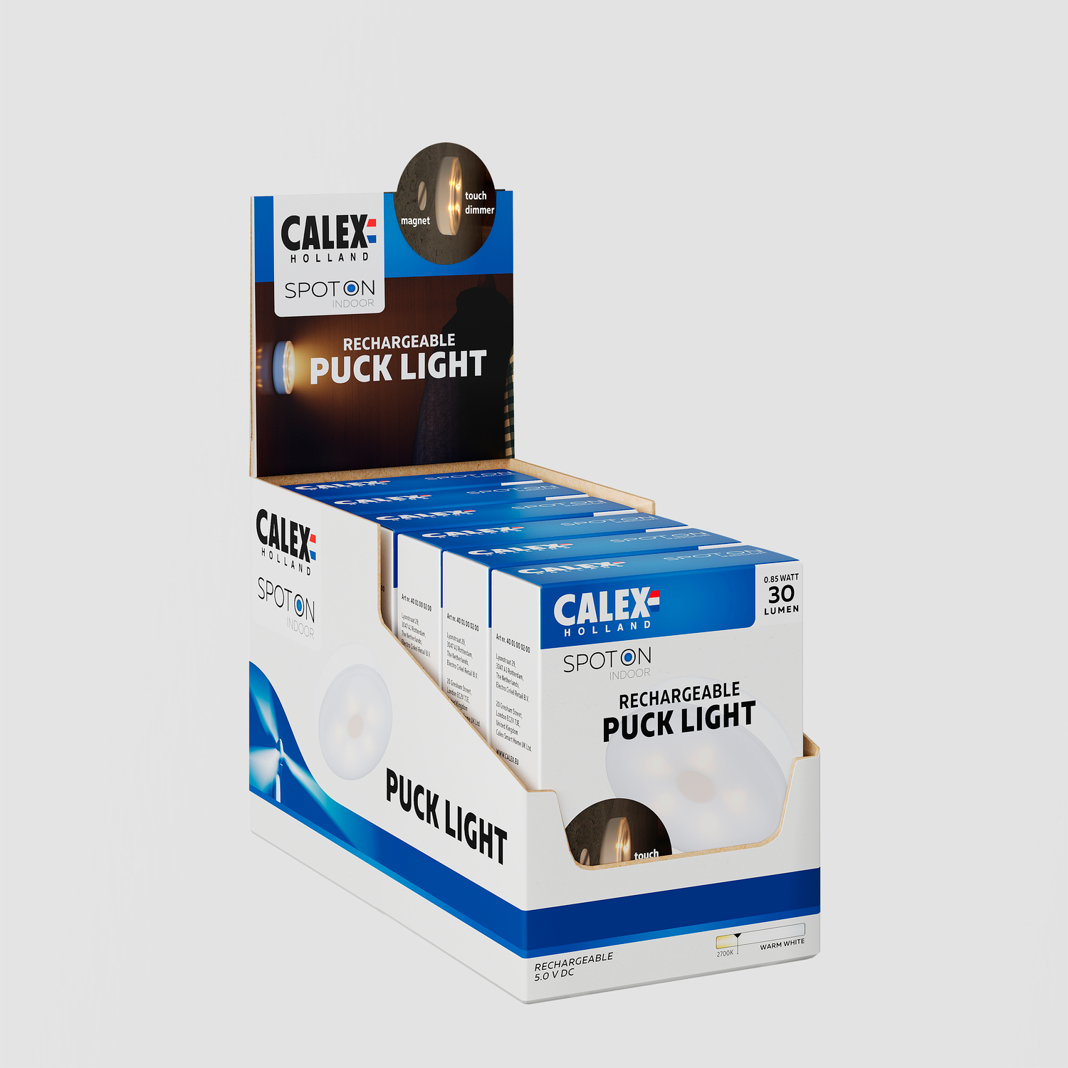 Calex Puck Lights - 5