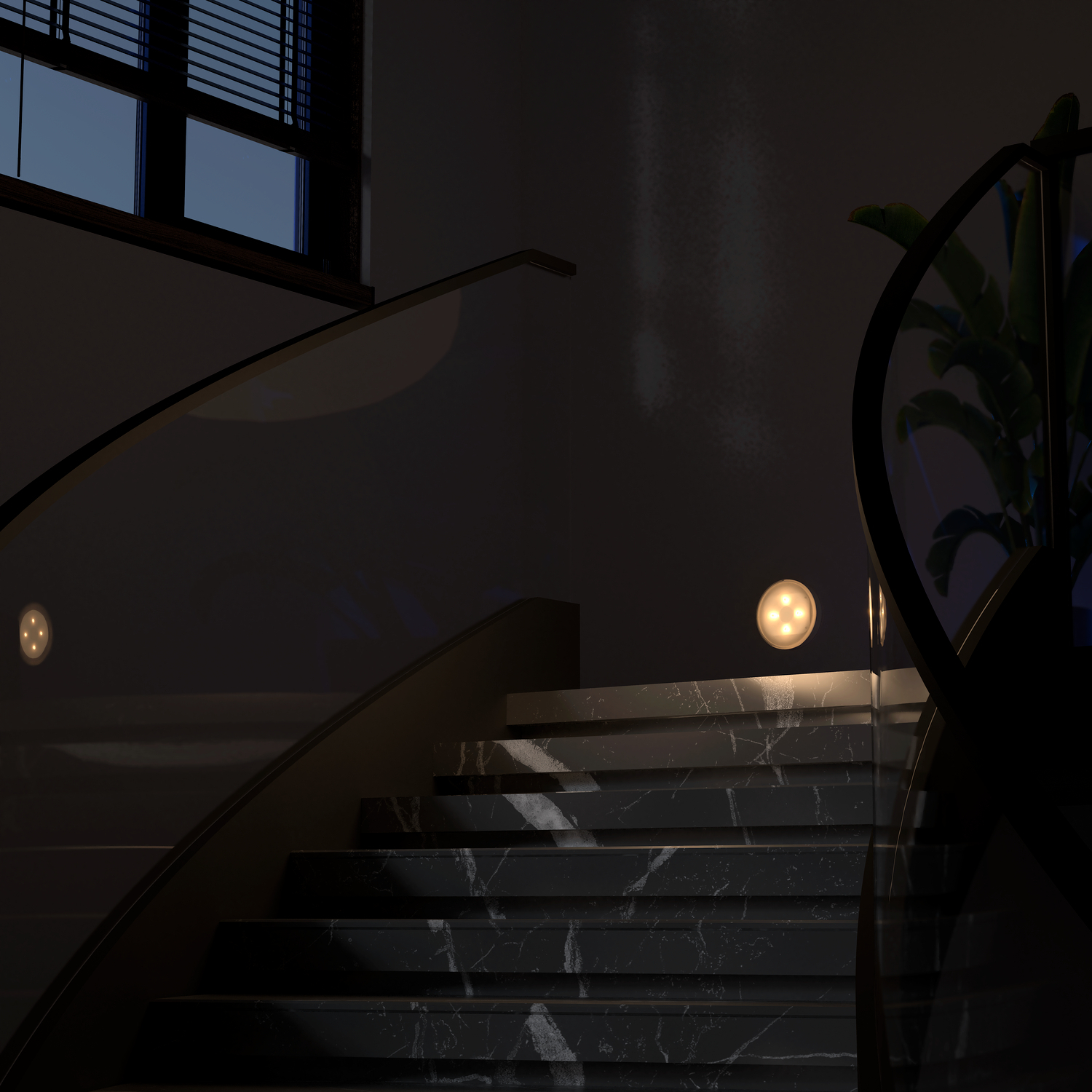 Calex Puck Lights - 4