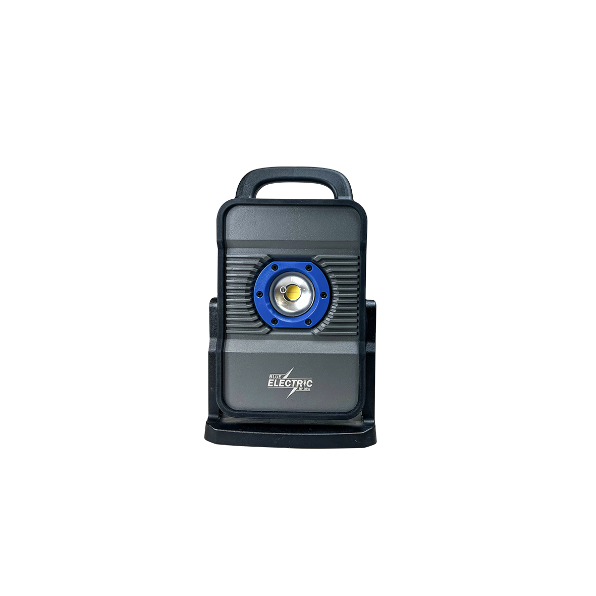 Blue Electric Arbetslampa 2200LM 20W, Bosch, Makita, Hikoki, Panasonic