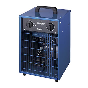 Blue Electric Värmefläkt 400V, 5 KW
