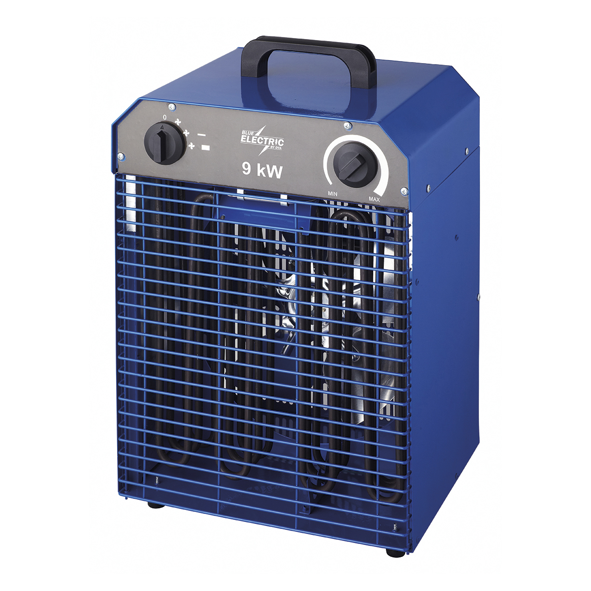 Blue Electric Värmefläkt 400V, 9 KW