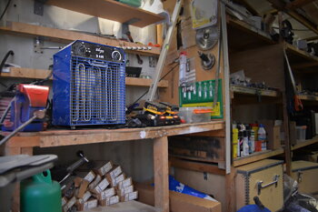Blue Electric Värmefläkt 400V, 9 KW