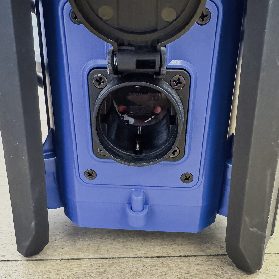 Blue Electric Arbetslampa 360° 32000LM, 200W 230V - 2