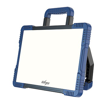 Blue Electric Arbetslampa 10,000LM 18V, Flex och Festool