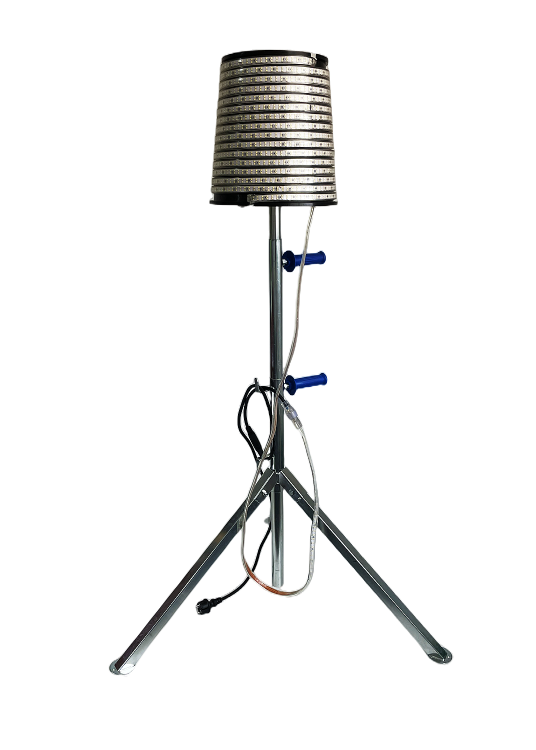 Blue Electric Flex-Line 360° cylinder