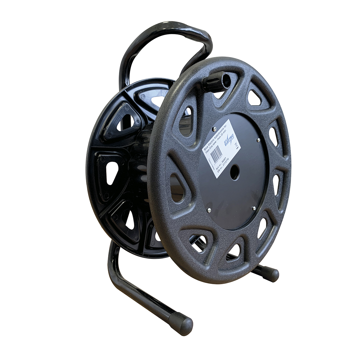 Blue Electric Flex-Line trumma V2.0 för max 25 m