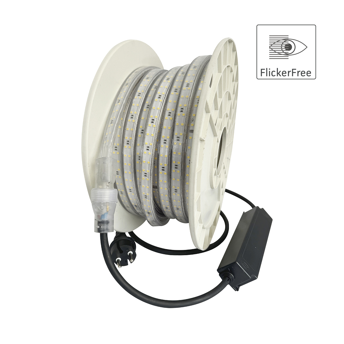 Blue Electric Flex-Line LED strip +PlusLine 1280lm/m 25m "Flicker free"