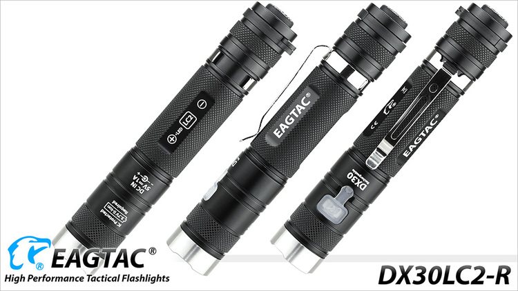 EAGTAC DX30LC2-R 1160 LM USB - 3