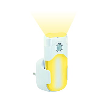 Nödljuslampa med sensor, 40 Lumen