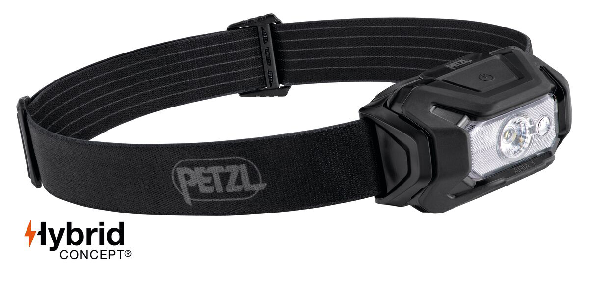 Petzl ARIA 1 RGB, 350 Lumen Svart - 2