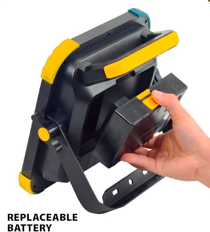 Velamp Arbetslampa 3000LM - 4
