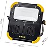 Velamp Arbetslampa 3000LM - 5