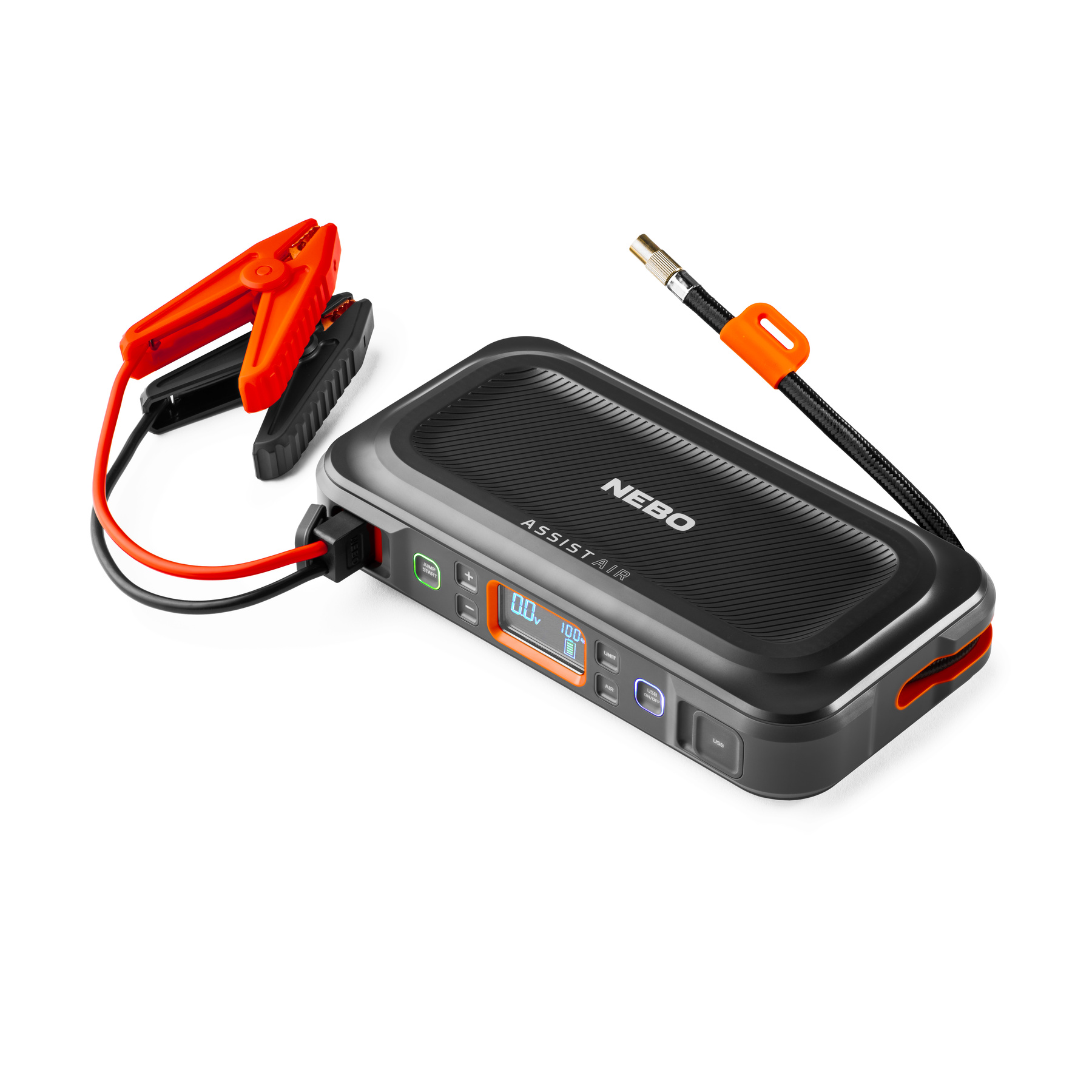 NEBO Assist Air Startbooster / Kompressor - Demoex