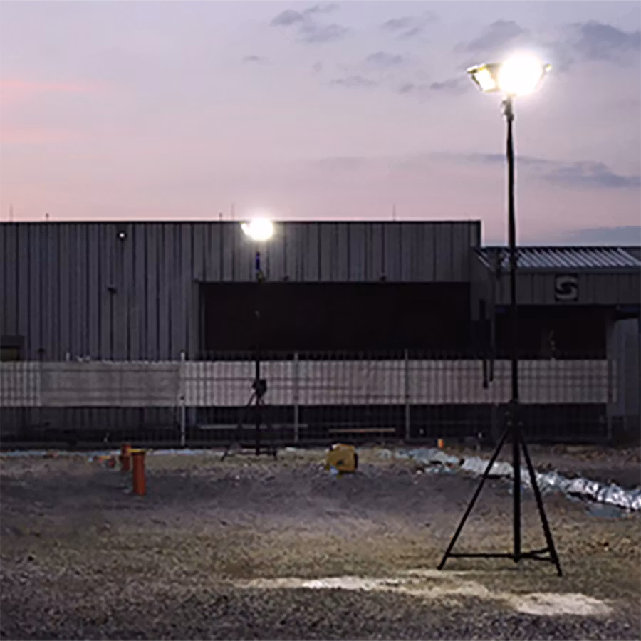 Arbetsplatsbelysning  