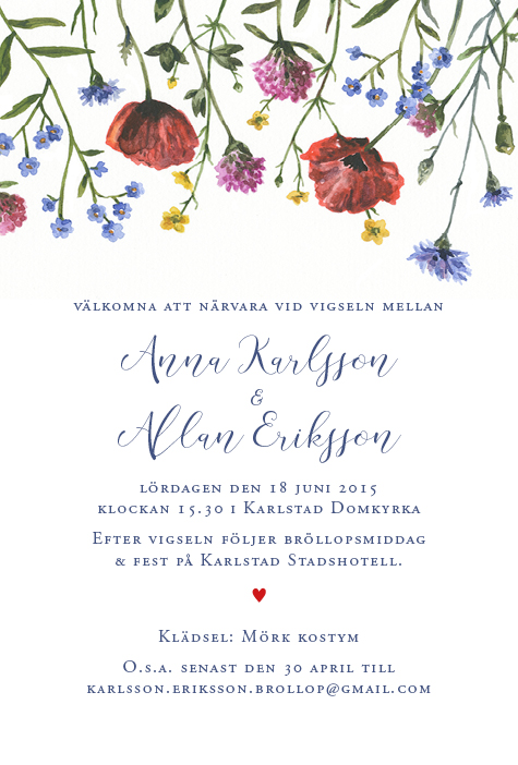 Ängsblomster - 4