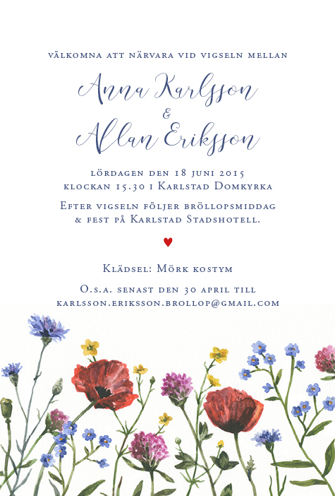 Ängsblomster - 3