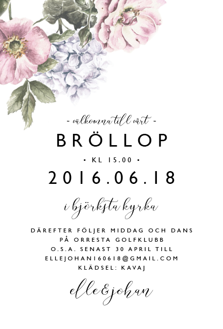Blomster pastell