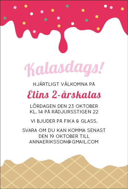 Glass i stora lass - 3