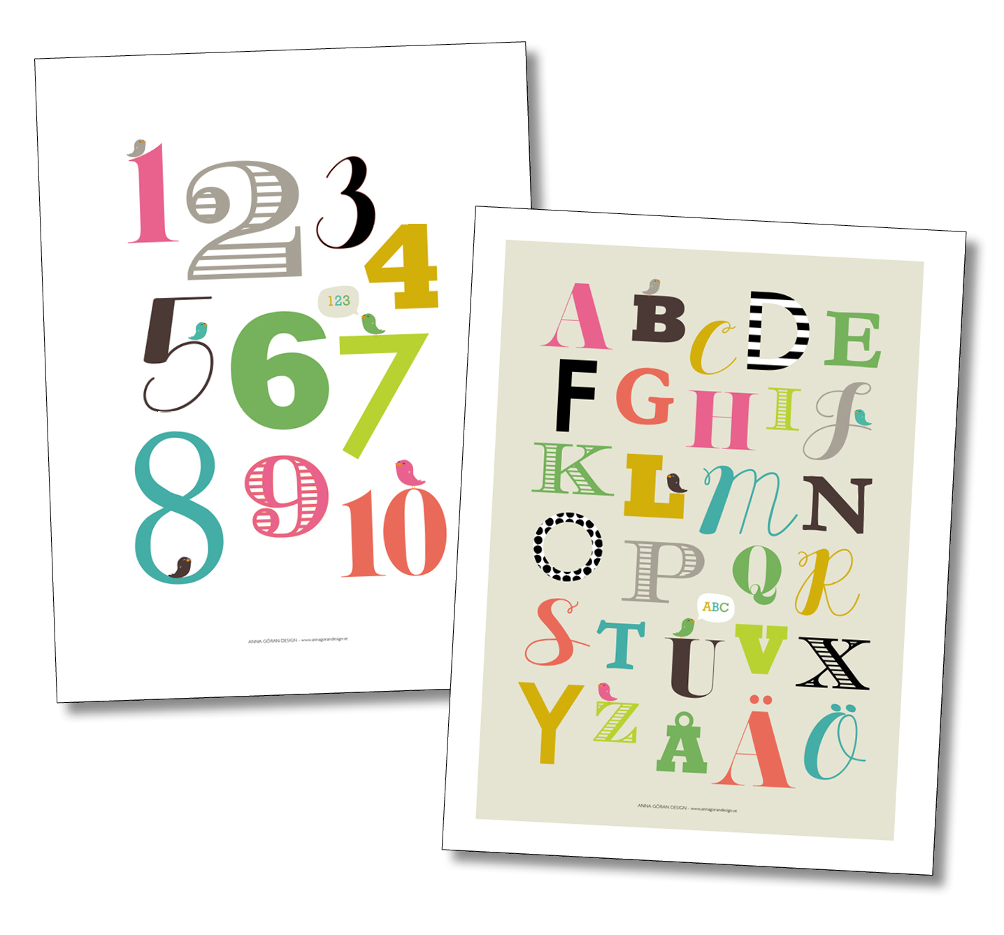 ABC och 123