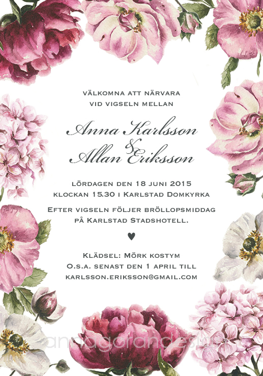 Sommarblomster