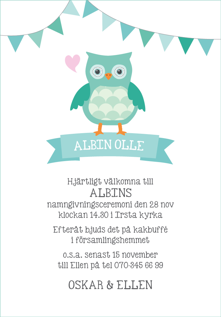 Vimplar uggla - 3