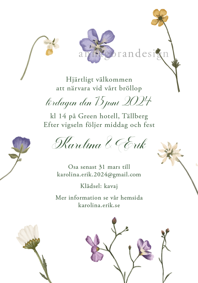 Lantlig sommar