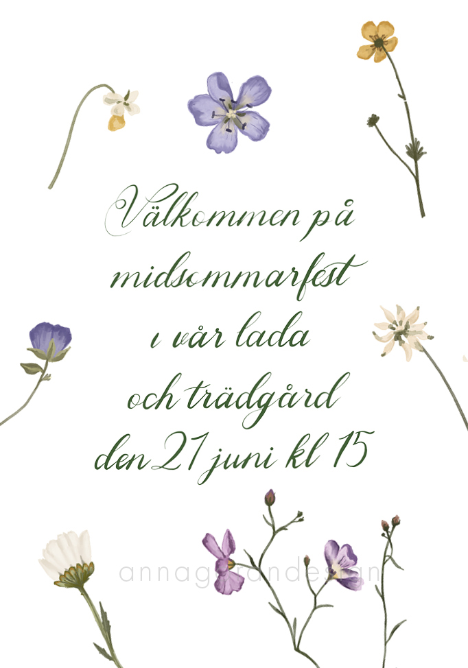 Lantlig sommar - 3