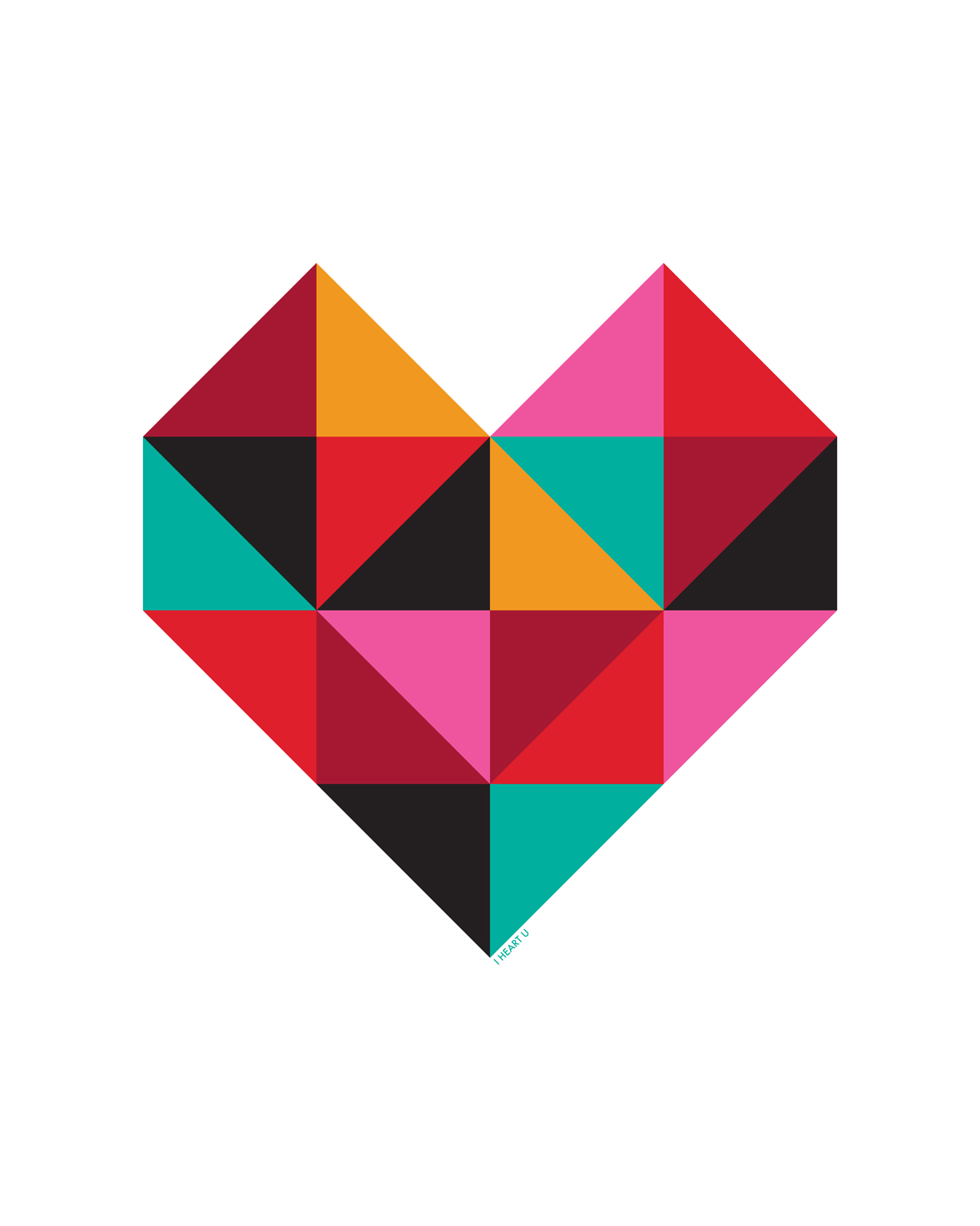 I heart U