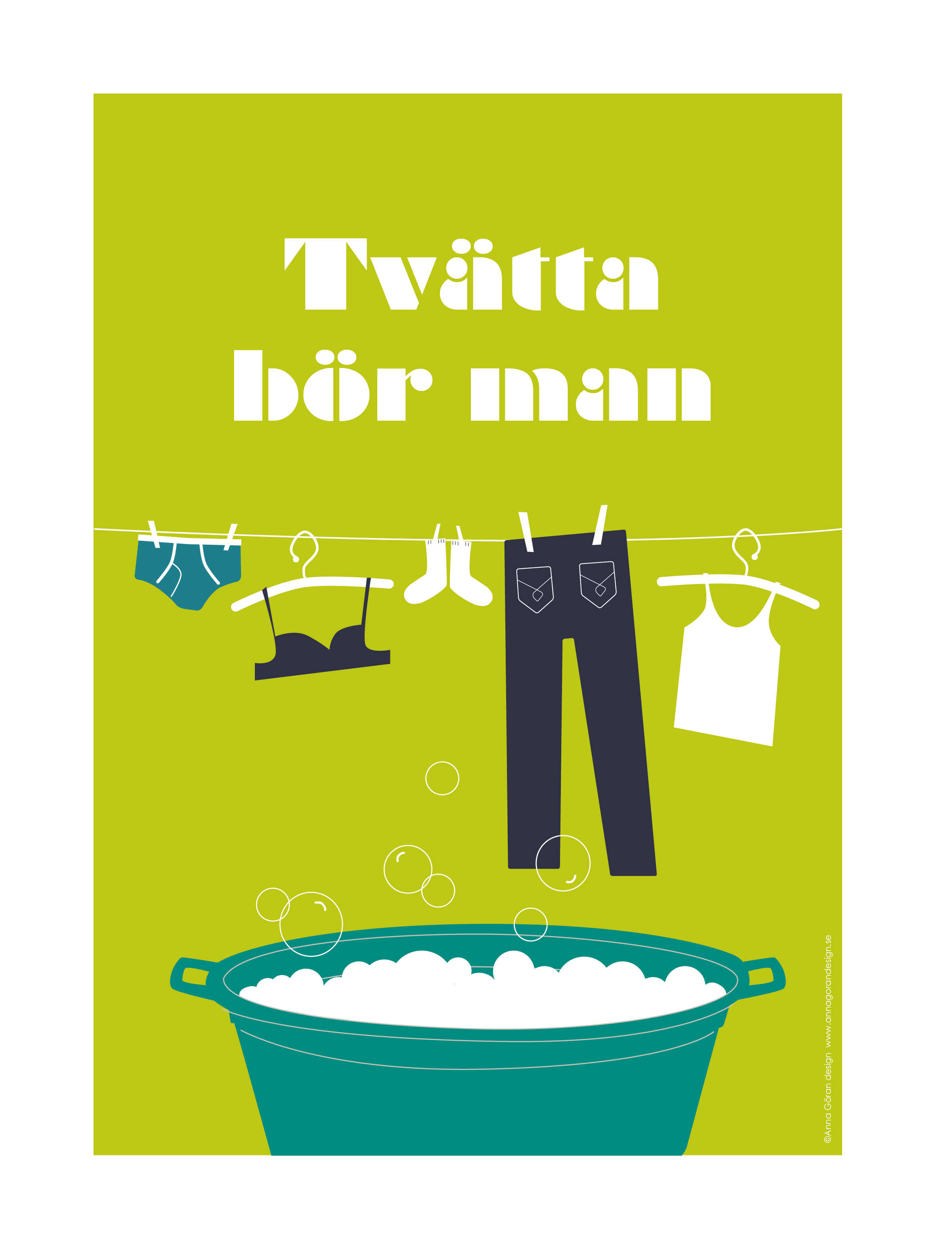 Tvätta bör man - 3