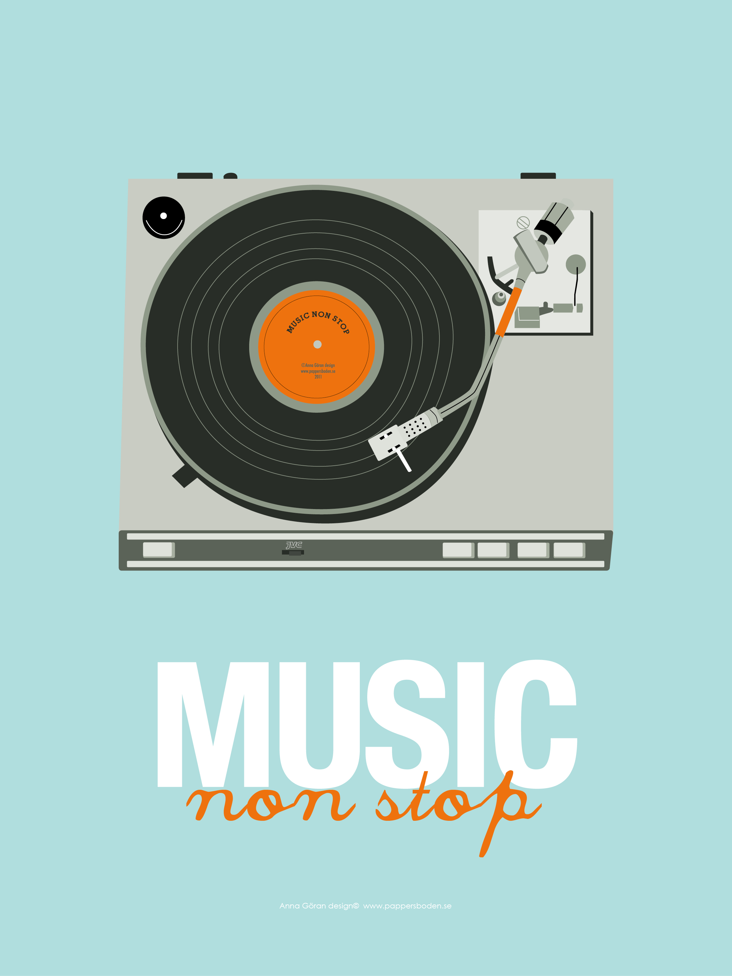 Music non stop