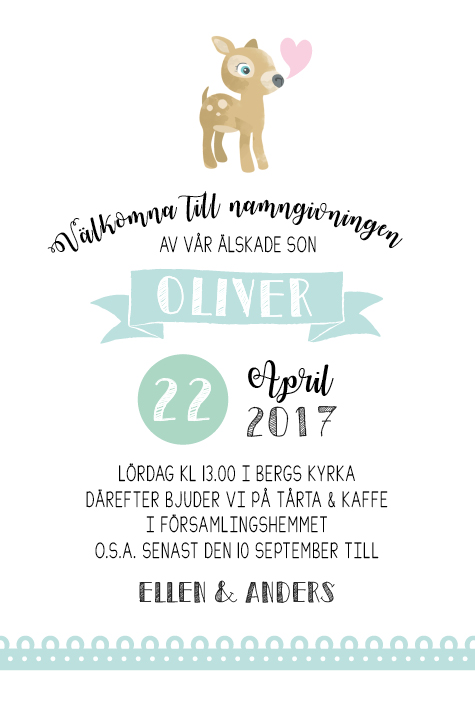 Rådjur banner