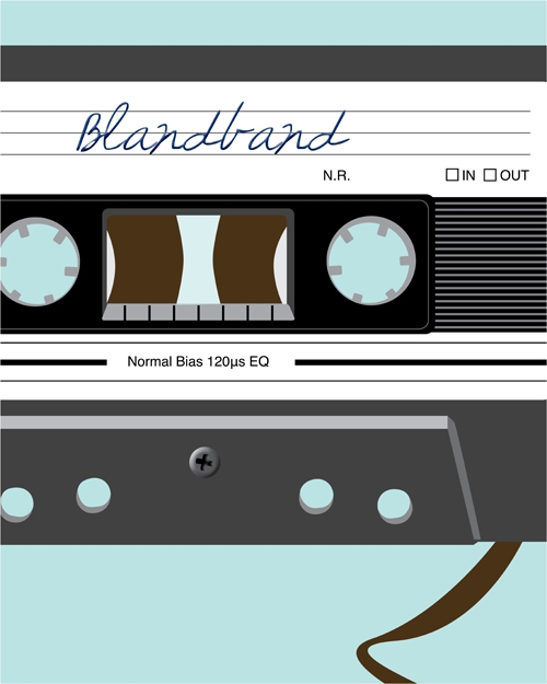 Blandband