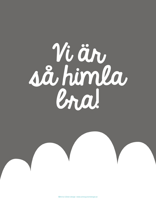 Vi är så himla bra