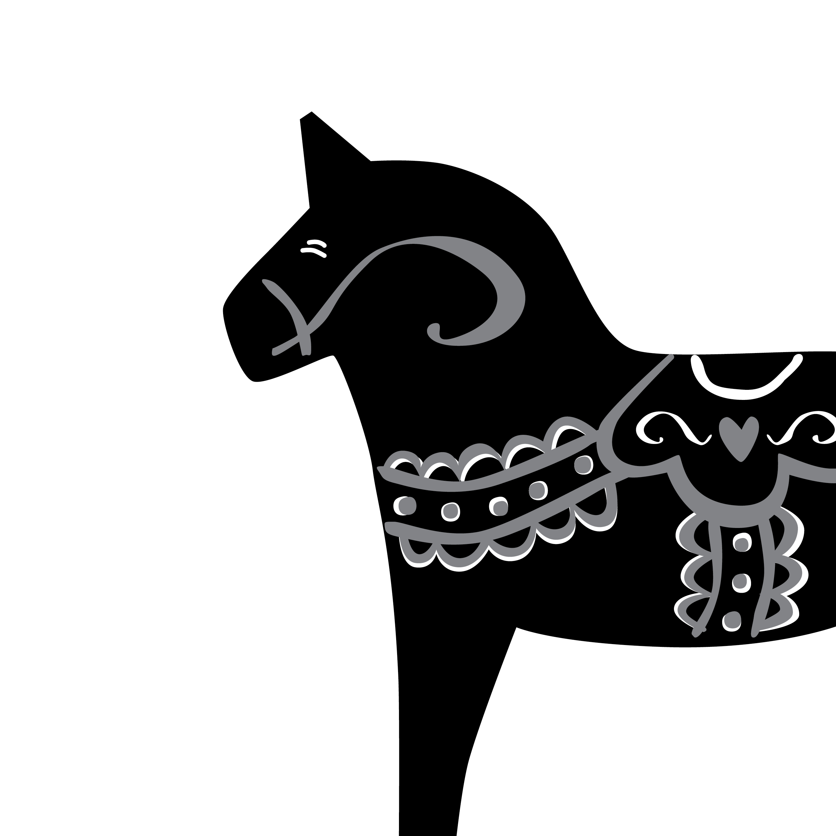Dalahäst - 3