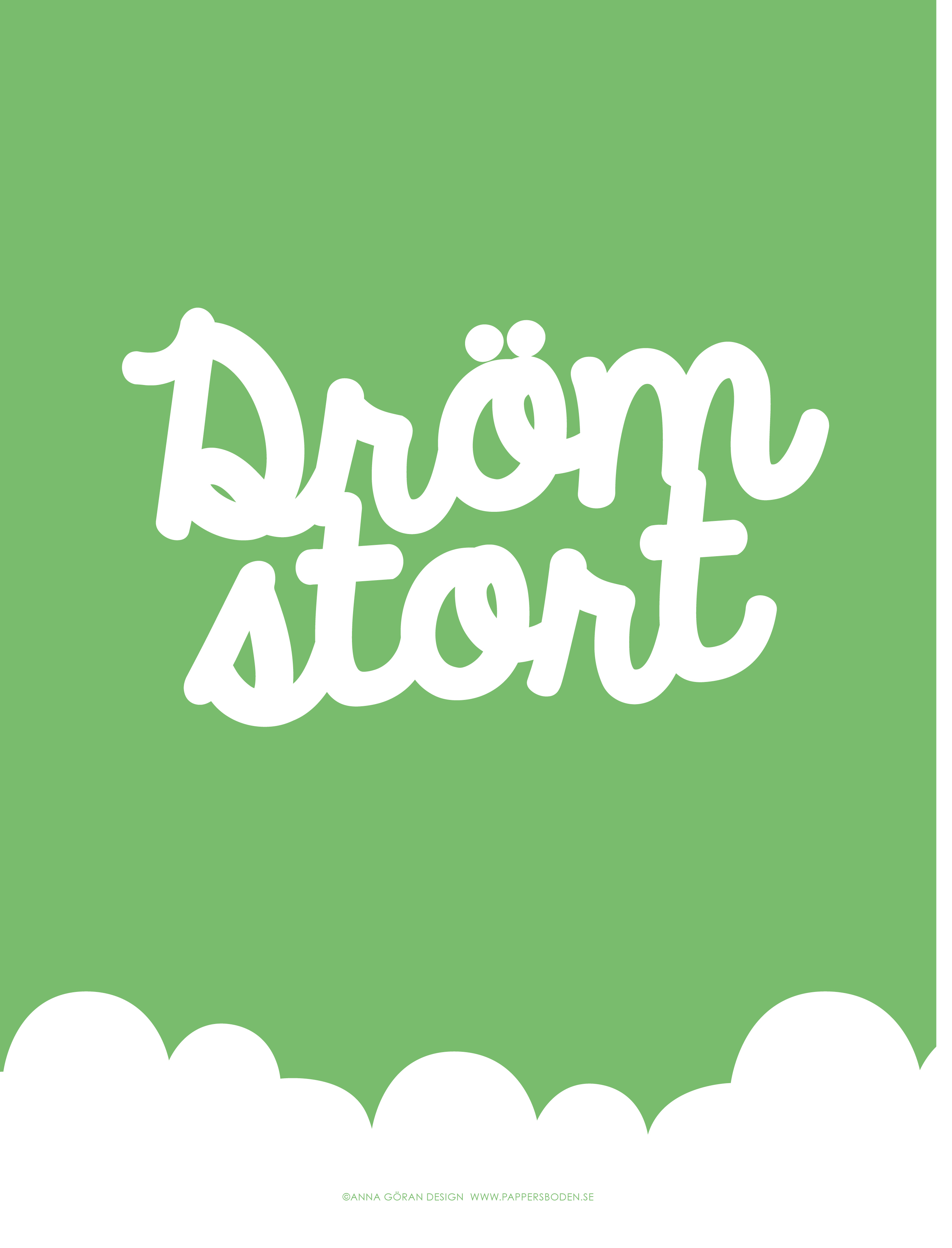 Dröm stort - 3