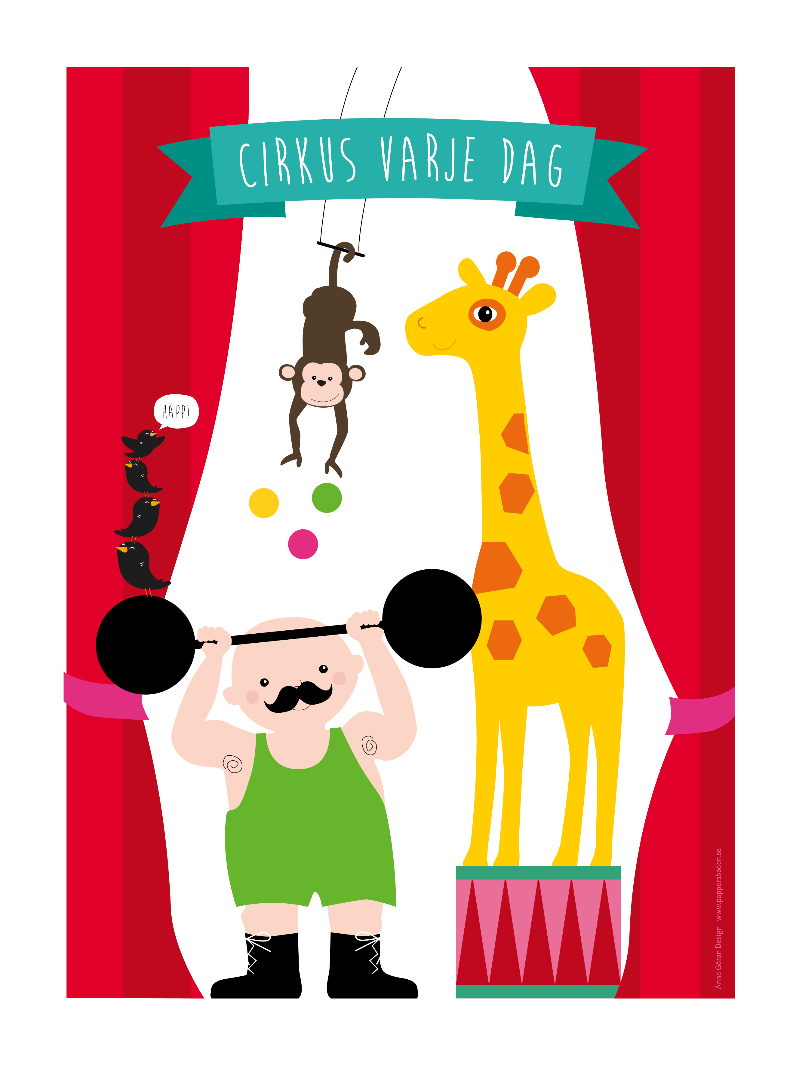 Cirkus varje dag