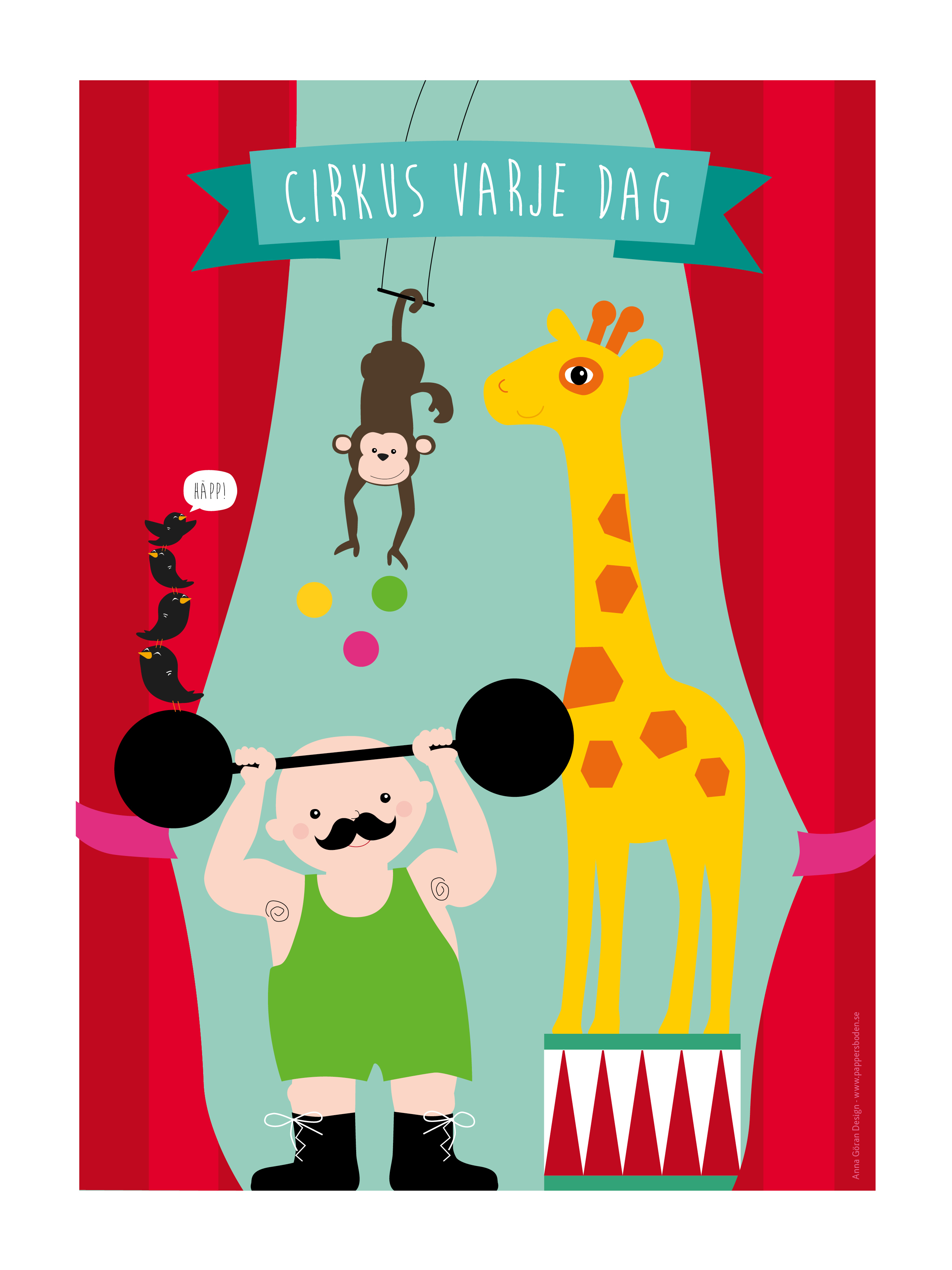 Cirkus varje dag