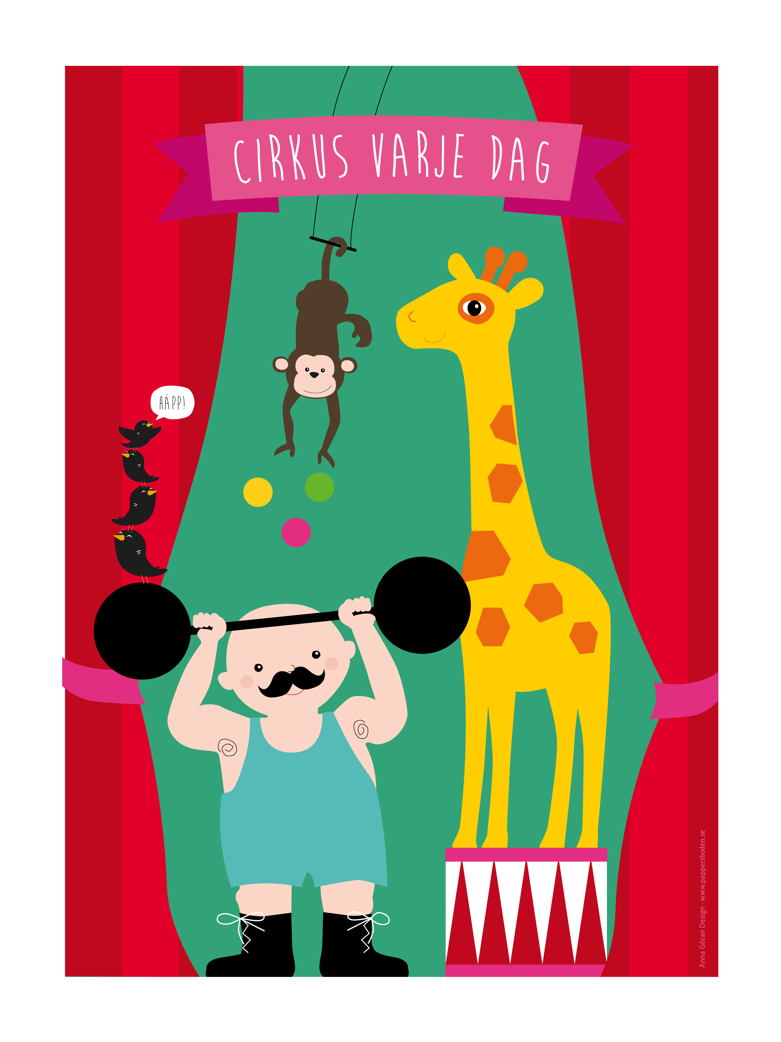 Cirkus varje dag - 3