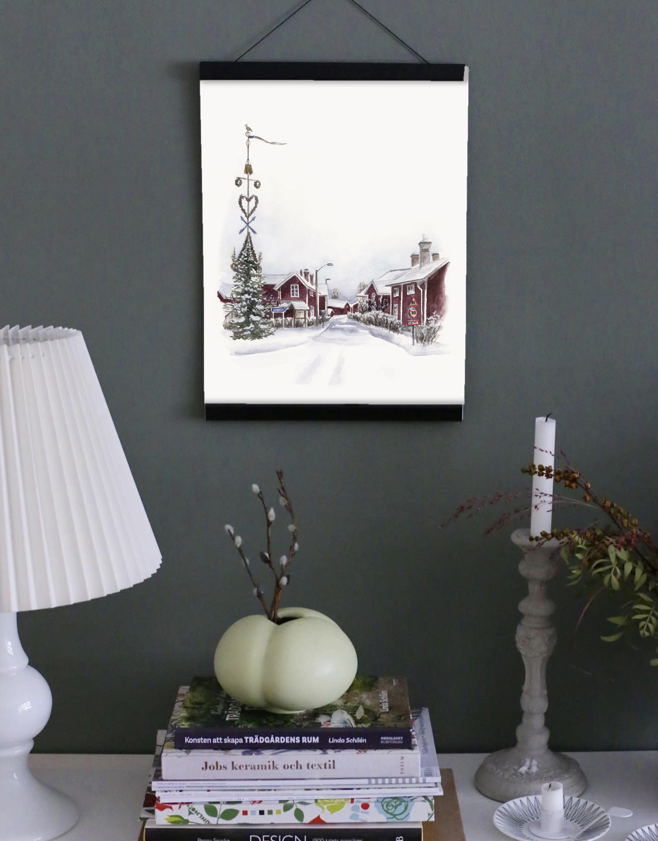 Jul i Leksand  - Poster