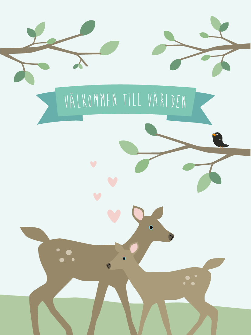 Välkommen till världen
