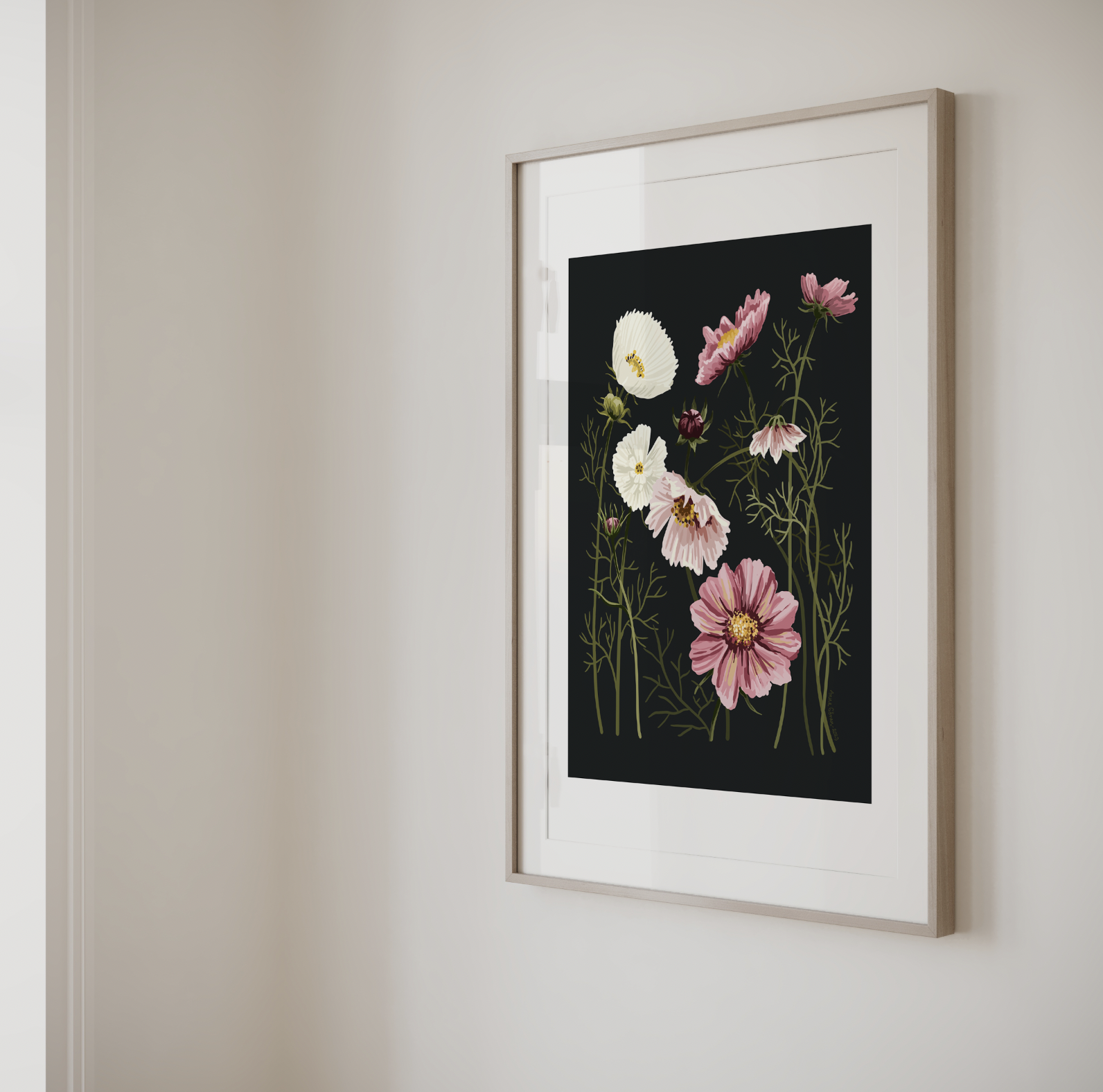 Rosenskära poster
