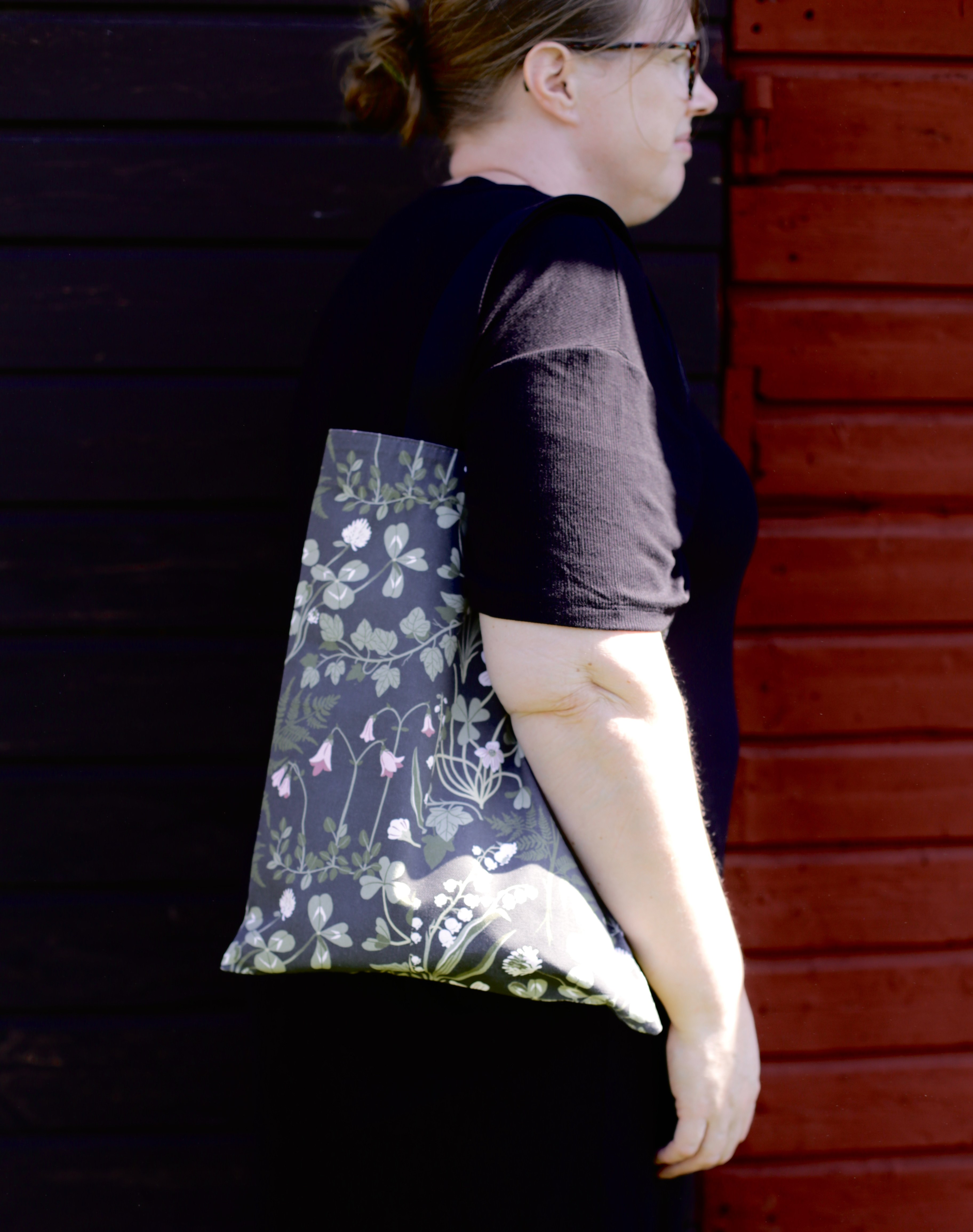 Tote bag Skogsblom