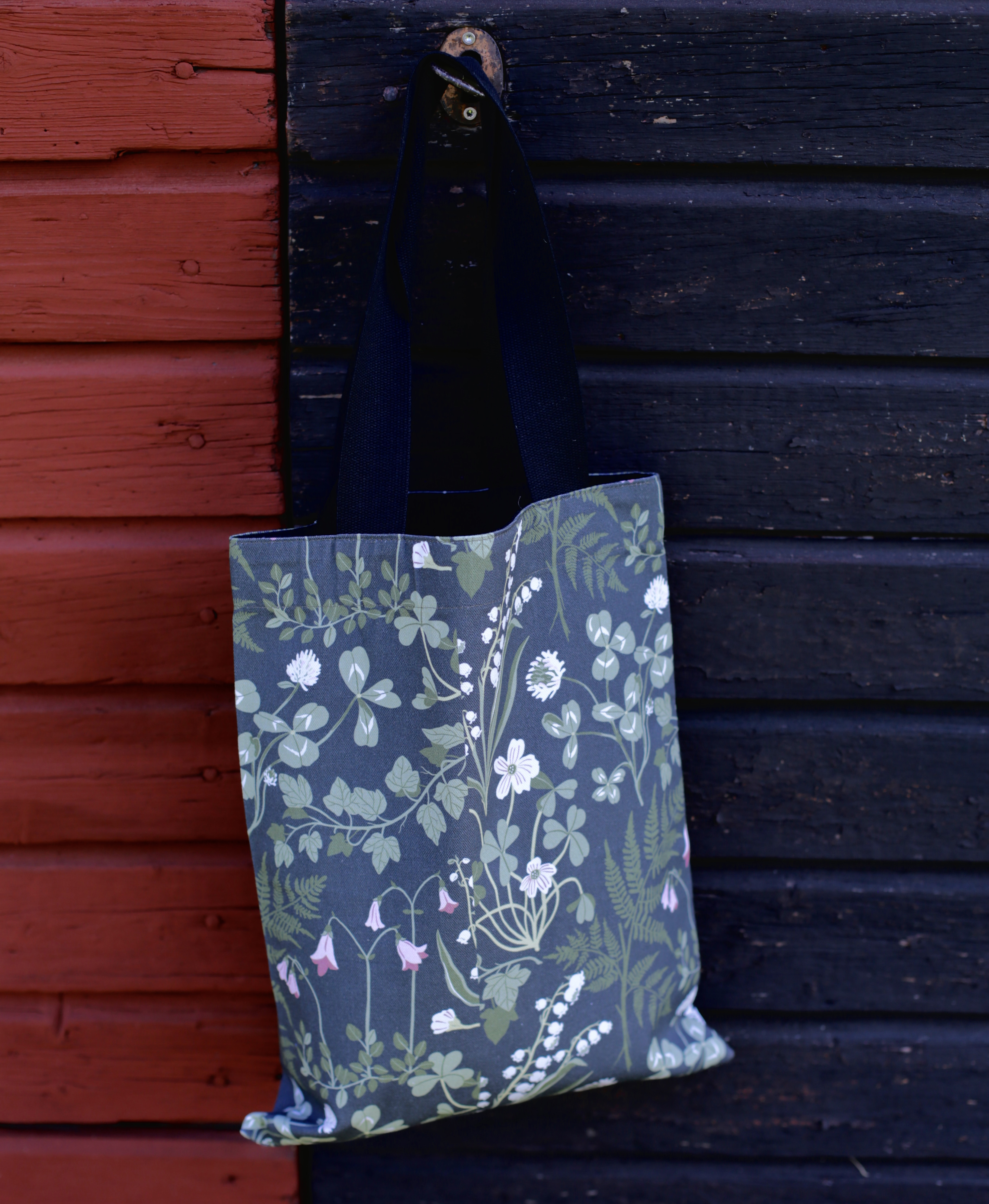 Tote bag Skogsblom - 3