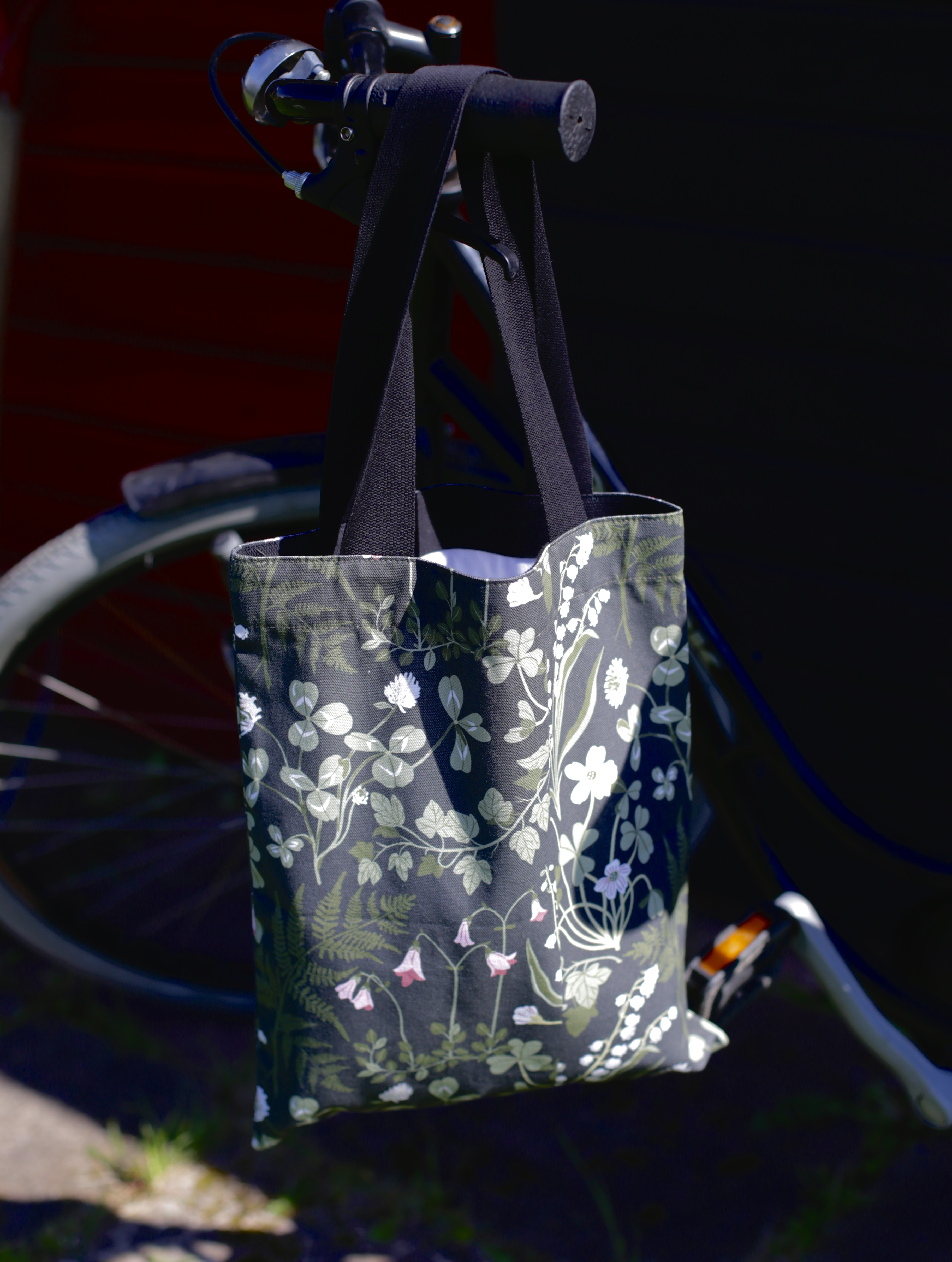 Tote bag Skogsblom