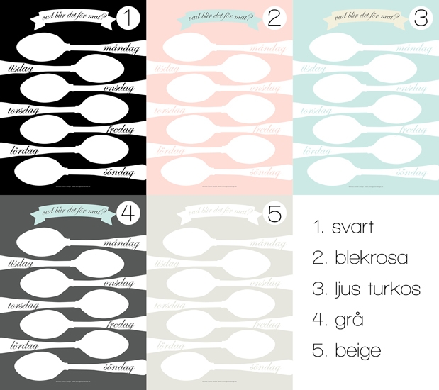 Vad blir det för mat?